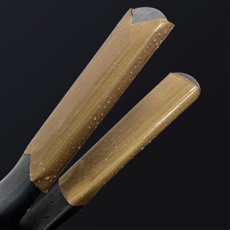 IWOWHERO 10Pcs Hair Straightener Sticker Heat Insulation Self-Adhesive Decals for Curling Iron Flat Iron Hair Styling Tools Home Salon Use image number 1