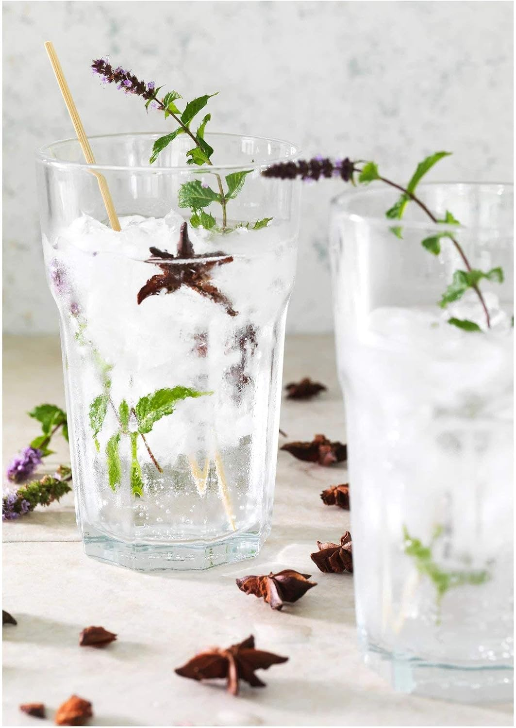 IKEA Glass, Clear Glass, 35 Cl - 4 Pack image number 3