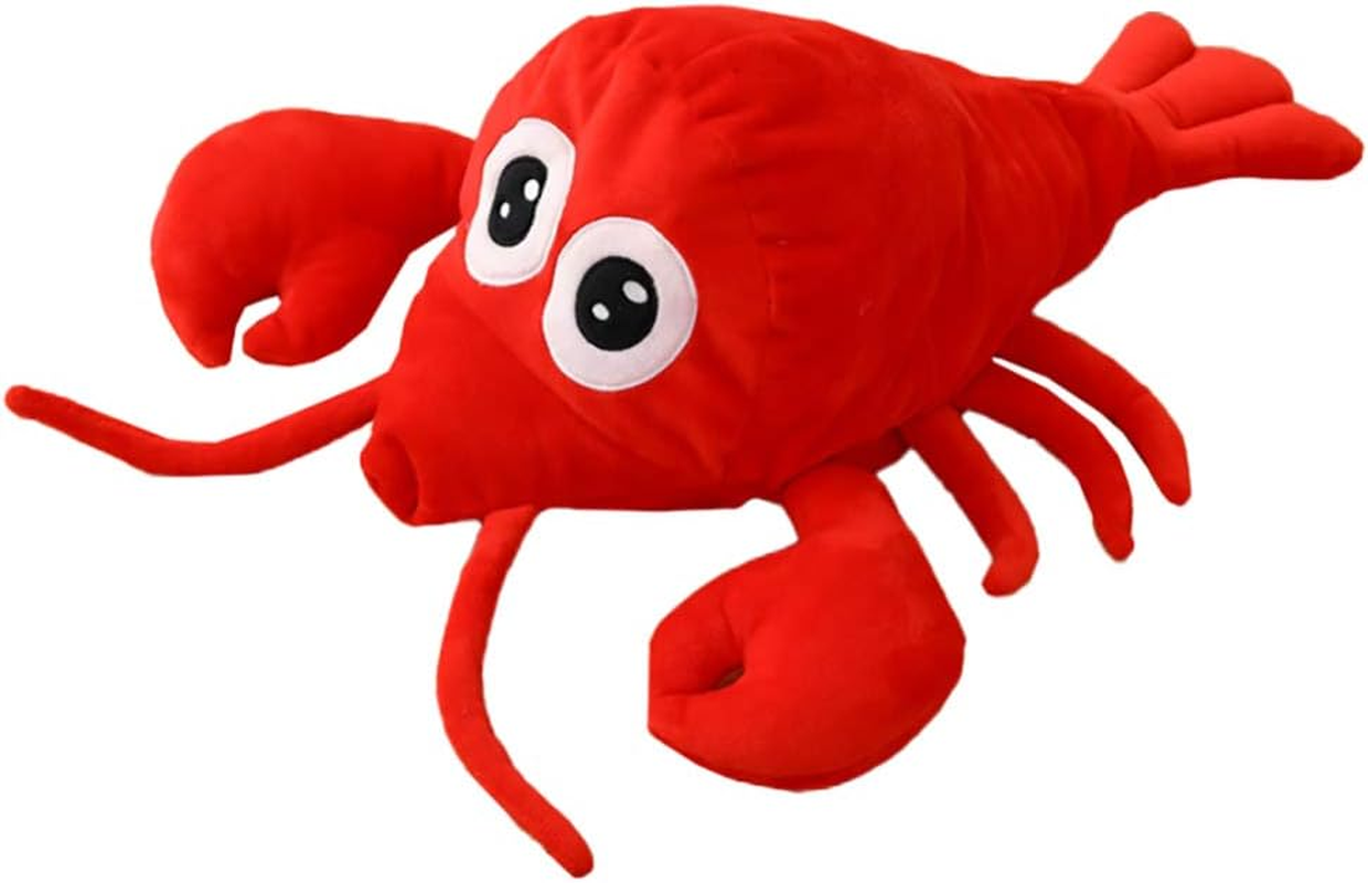 KESYOO Lobster Hat Funny Party Hats Plush Animal Hat for under the Sea Theme Party Dress up Costume Accessories Masquerade Stage Performance Props image number 3