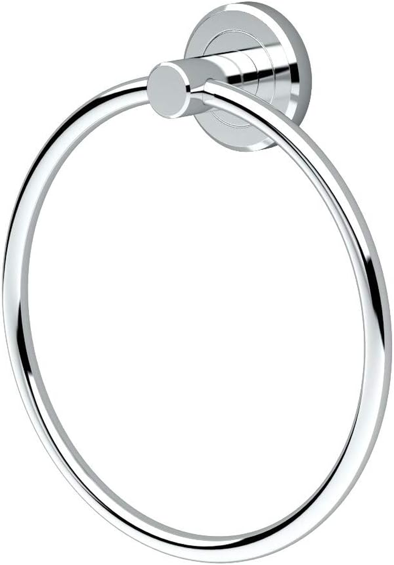 Gatco 4242 Latitude II Towel Ring, Chrome