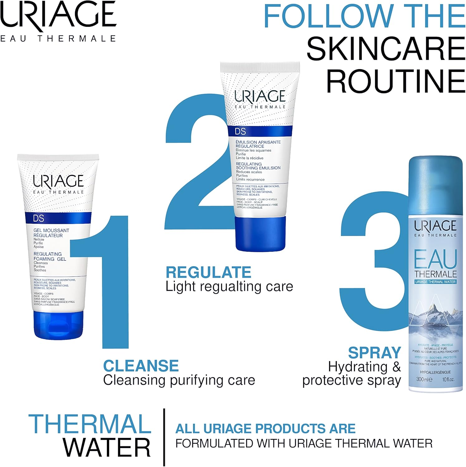 Uriage D.S. Emulsion 40 Ml. image number 5