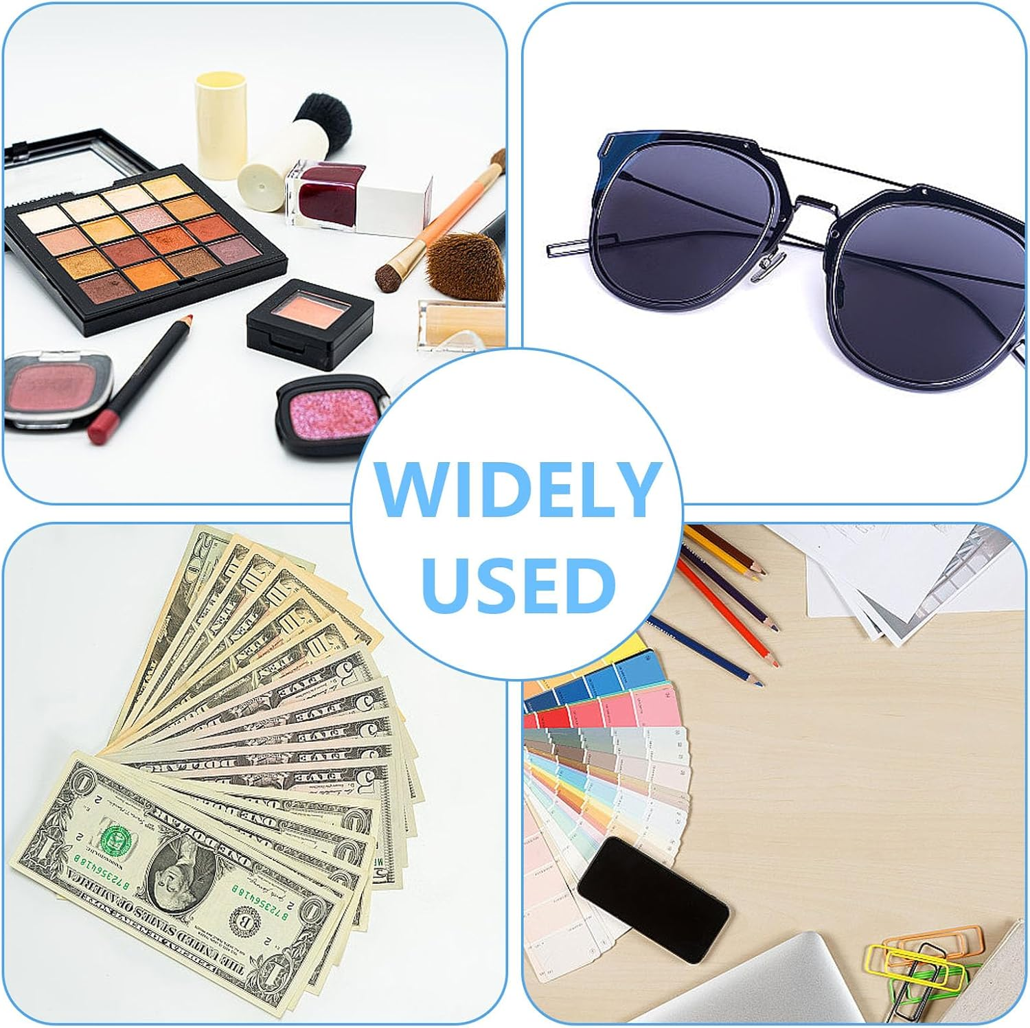 Koceci 8 PCS Nylon Pencil Pouch Zippered, Makeup Bag for Women Grid Mesh Pencil Case Portable Office School Stationery Storage Pouch for Students Adults (Colorful)