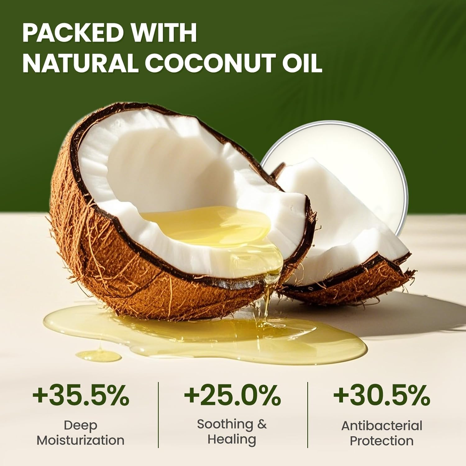 Pawsono Lick-Safe Dog Paw & Nose Balm with Coconut Oil | All-Natural Paw Cream & Wax for Dry, Cracked Pads & Snouts| Cat Moisturizer & Soother, Nose Butter for Bulldogs| Horse Hoof Care (60 G /2.1 Oz) image number 6