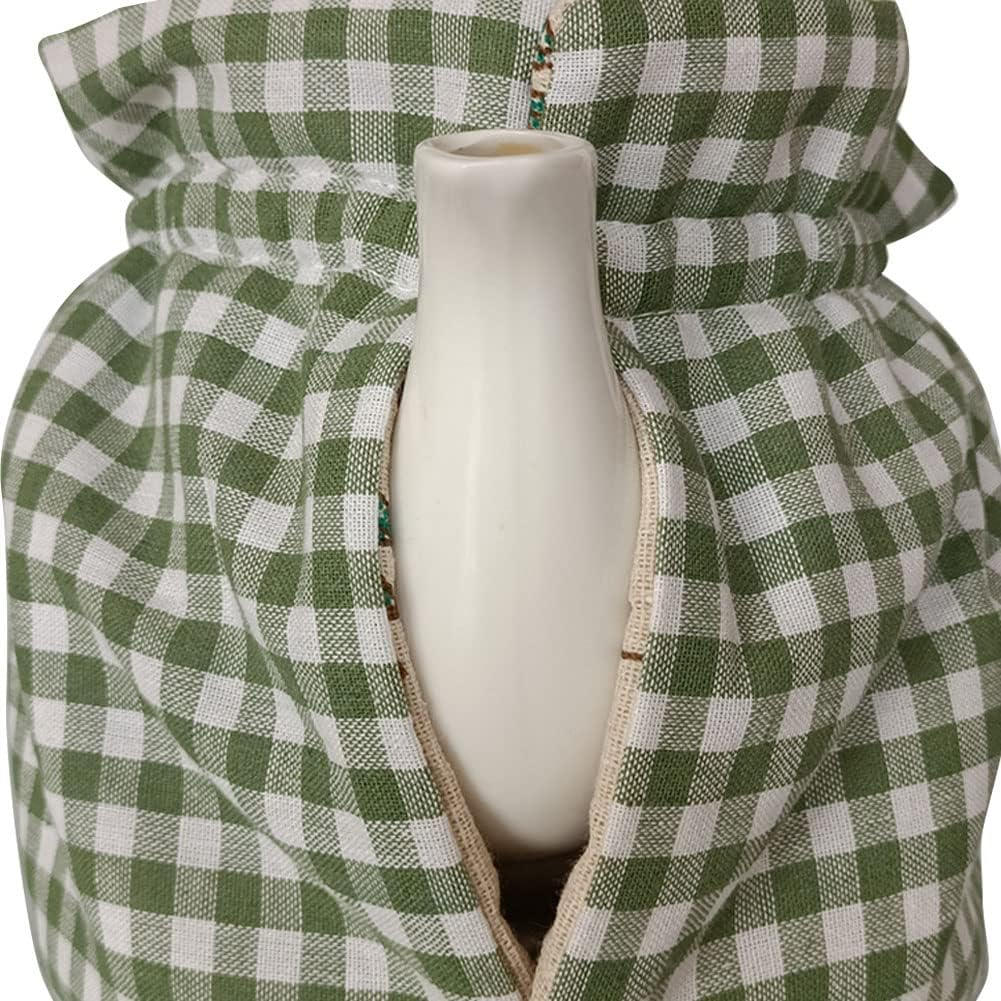 Tea Pot Cozies, Cotton Vintage Floral Teapot Dust Cover Tea Cosy, Kitchen Home Decorative Tea Pots Cozy with Insulation Pad for Housewife, Friend, Mom (Color #22) - Color 15 image number 3