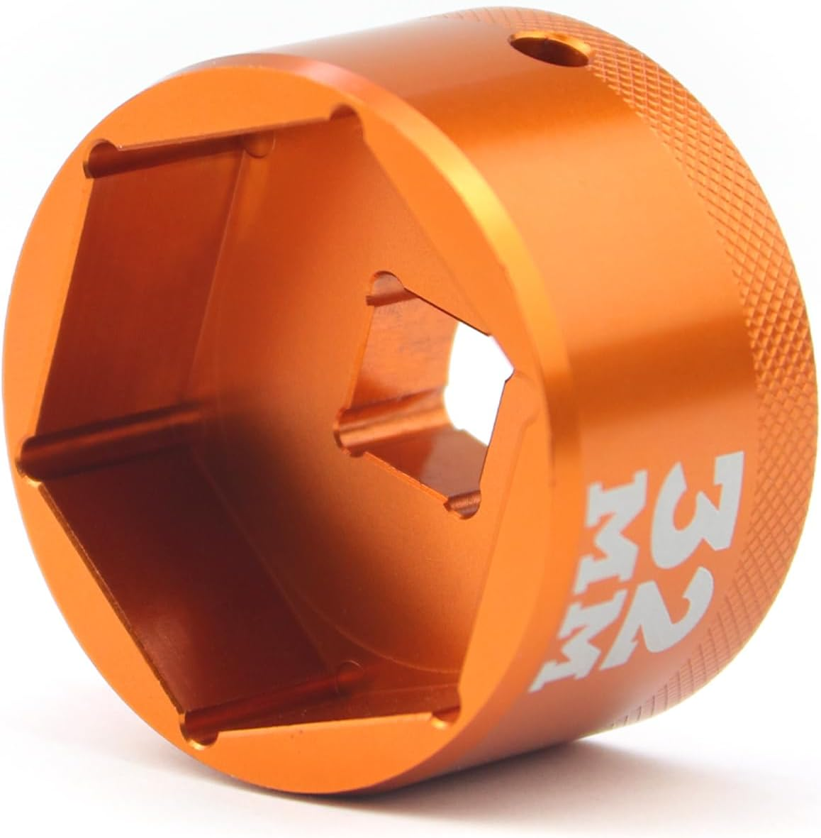 32Mm Bike Fork Topcap Socket Tool Compatible for Fox Fork Series of 36,38,40, Use for 3/8" Ratchet Drive