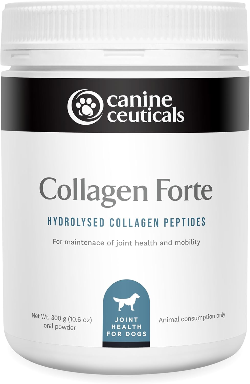Canineceuticals - Collagen Forte - Advanced Joint & Cartilage Support for Dogs - Promotes Strong Ligaments, Healthy Skin & Gut Integrity - Bioavailable Collagen Peptides image number 4