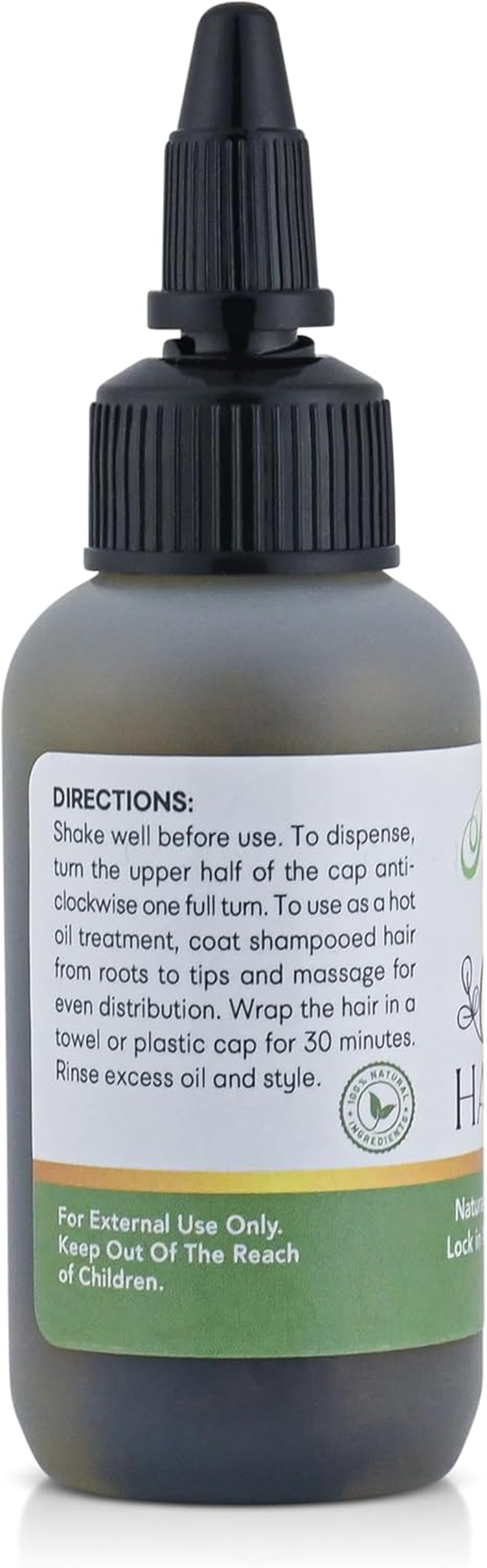 Chebe Hair Oil Made with Authentic Chebe Powder from Chad 2Oz image number 1