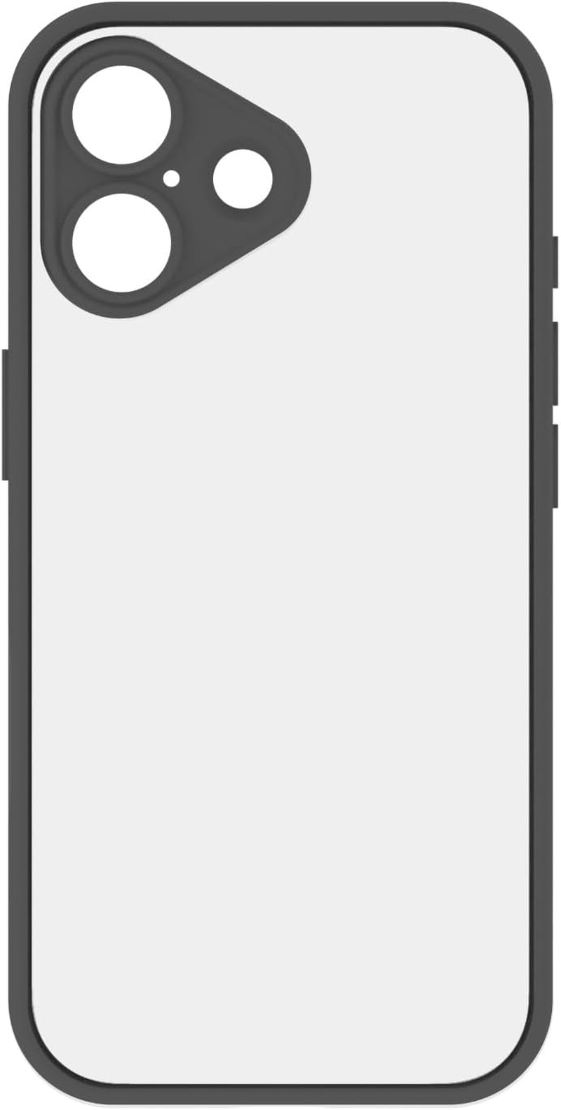 Gourmandies Iiiifit Plamp Frame Iphone 17 Case Brown IFT-185BR