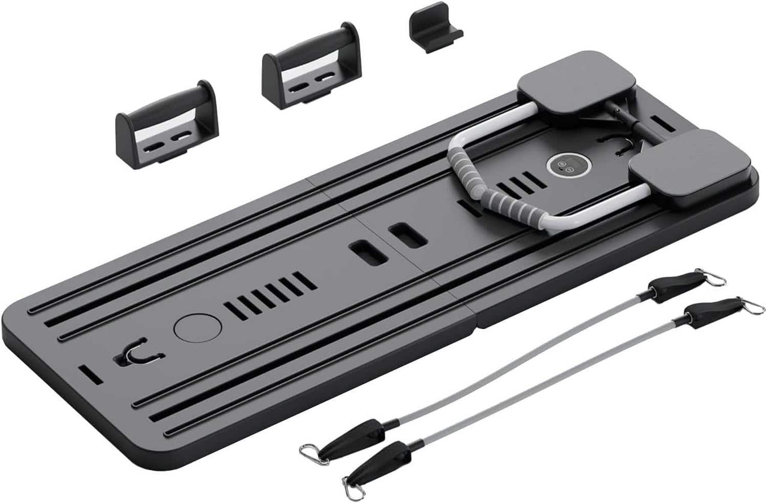 Pilates Reformer - Pilates Board Multi-Functional Abdominal Equipment for Home Gym