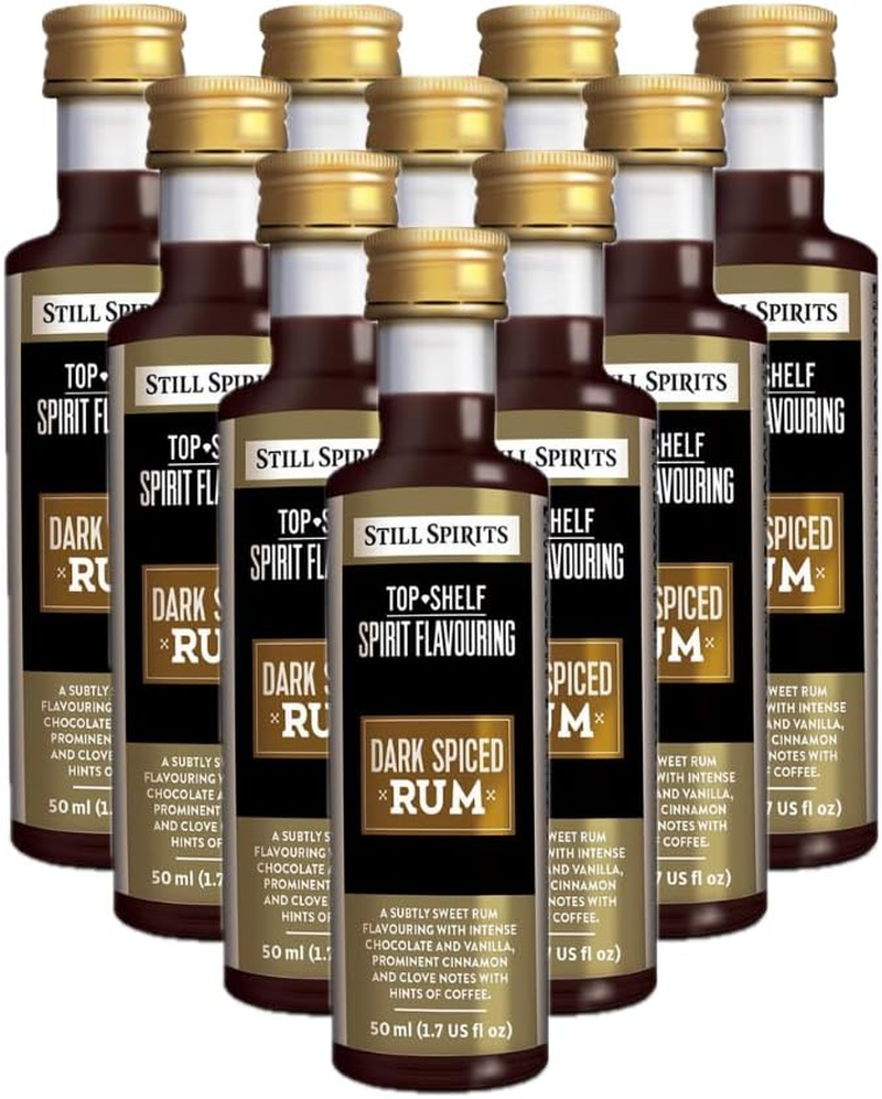 Dark Spiced Rum - Still Spirits Top Shelf Range - Good Dog Homebrew Multi Packs - Bulk Buy & Save! (5-Pack) image number 2