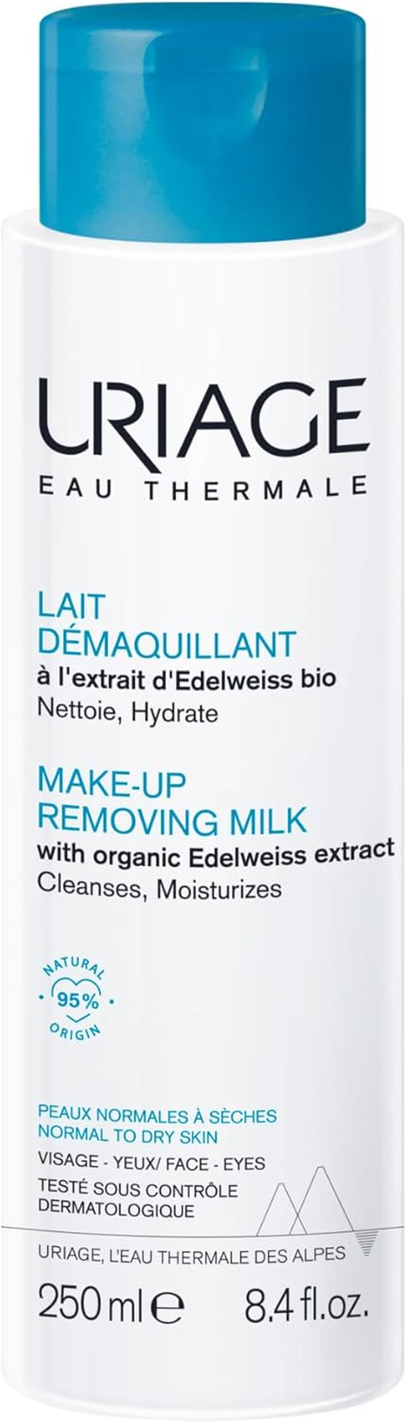 Uriage Cleansing Milk by Uriage for Unisex - 8.4 Oz Cleanser, 248.42 Millilitre image number 6