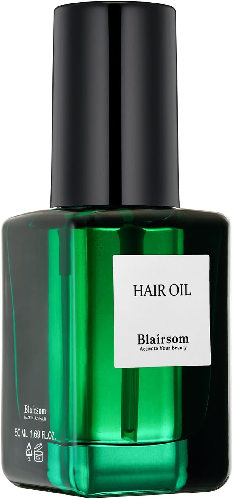 Weightless Hair Oil - 2-In-1 Shine & Growth Care - Great Silicone & Capsaicin - Frizz Control + Scalp Activation - Split End Repair image number 5