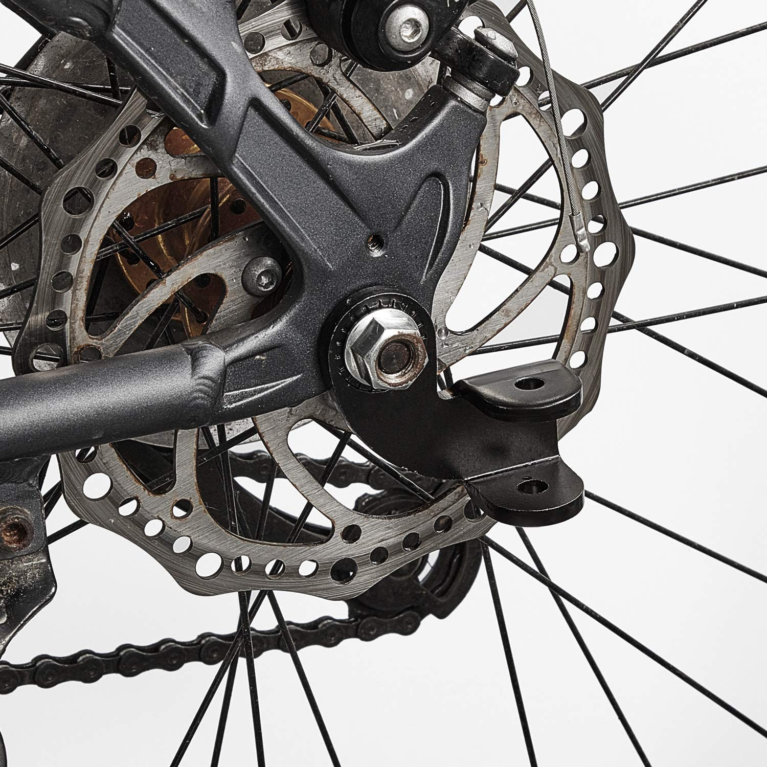 Boao 2 Sets Burley Bike Hitch Bicycle Trailer Hitch Coupler Bike Coupler Attachment Adapter Angled Replacement Connector Bike Trailer Hitch 12.2MM Compatible with Burley Trailers Hitch image number 3