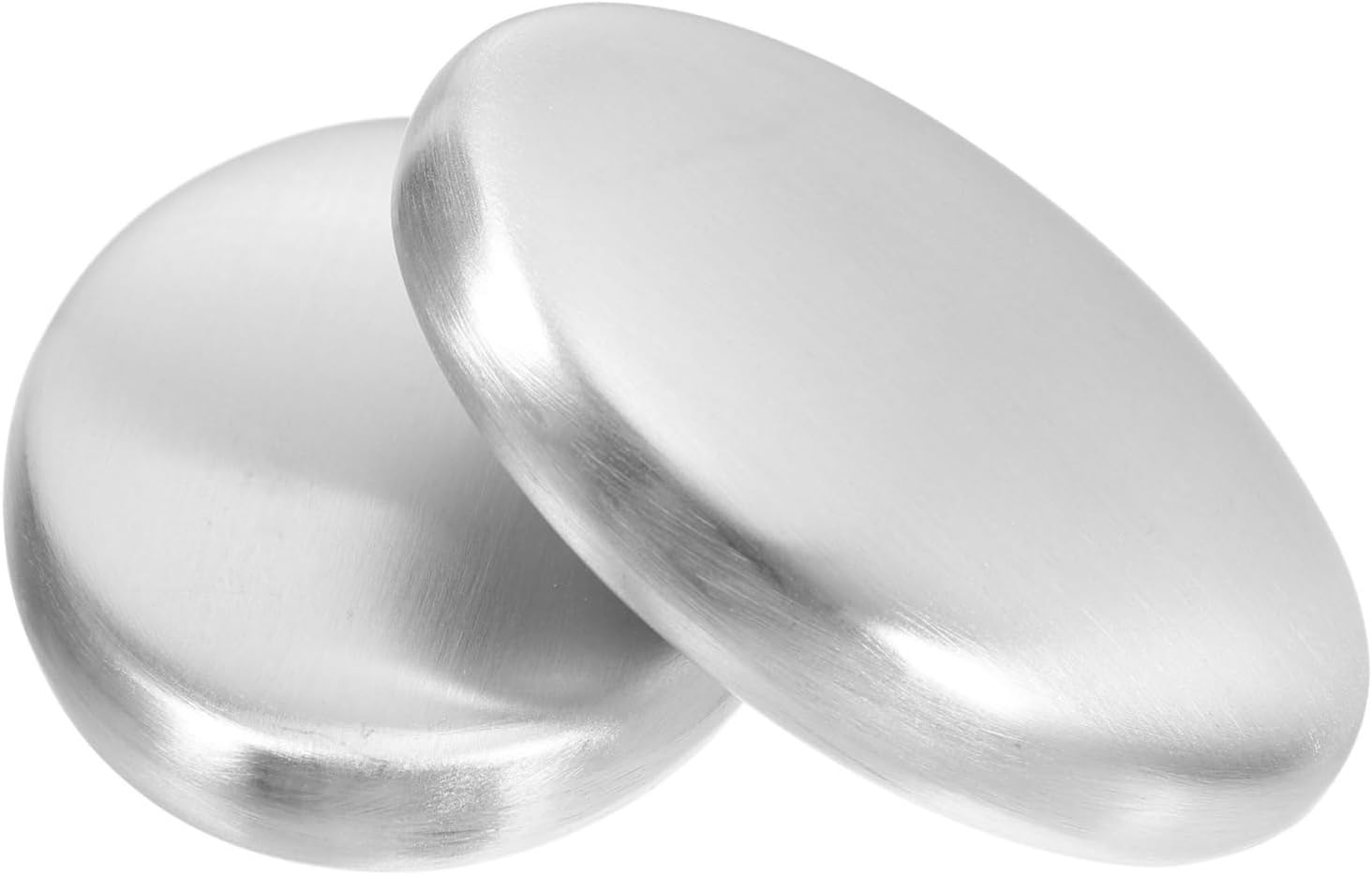 BESTOYARD 2Pcs Stainless Steel Soap Odor Absorber Bars for Kitchen Home Fish Odor Remover
