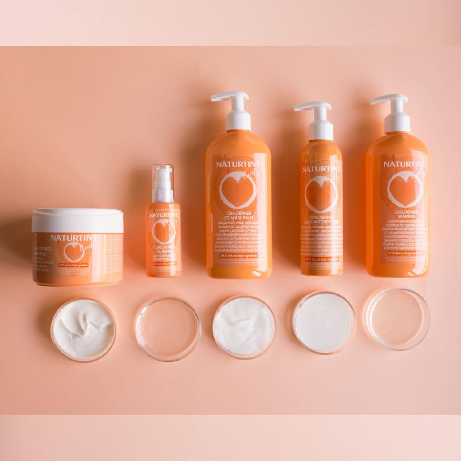 Naturtint Curl Defining Low-Poo Shampoo | Suitable Curling Method | Gently Cleans, Moisturises and Defines Your Curls | Free from Sulphates, Silicones, Parabens and Phenoxyethanol image number 4