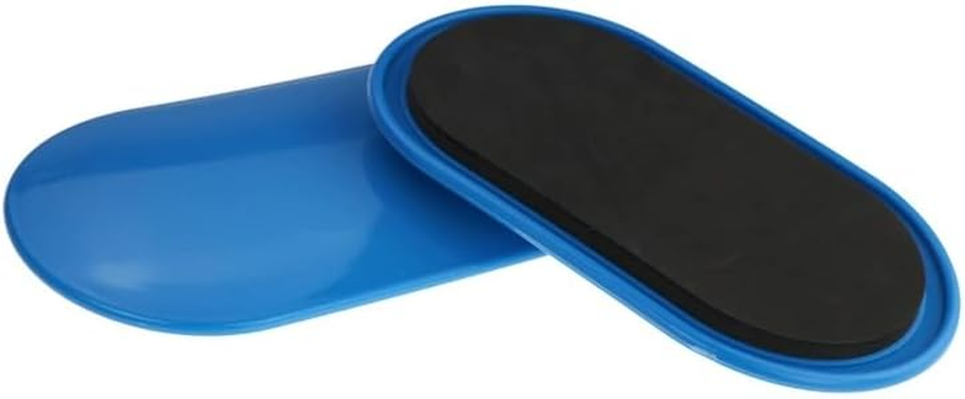 2Er Elliptisch Doppelseitige Gliding Discs, Fitness Disc Slides F&uuml;r Fitnessstudio, Zuhause, Yoga, Pilates, F&uuml;r Teppich, Fliesen, Laminat, Holzboden