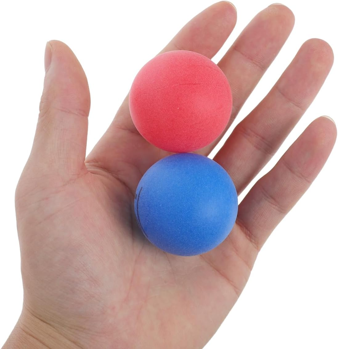 Kisangel 100Pcs Numbered Balls: Colored 1-100 Numbered Raffle Balls - 4Cm Small Plastic Spheres for Lottery Bingo Games Party Decorations and Family Entertainment image number 3