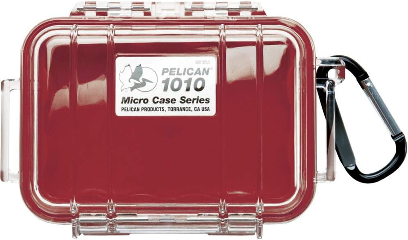 Pelican 1010 Micro Case (Blue/Clear)