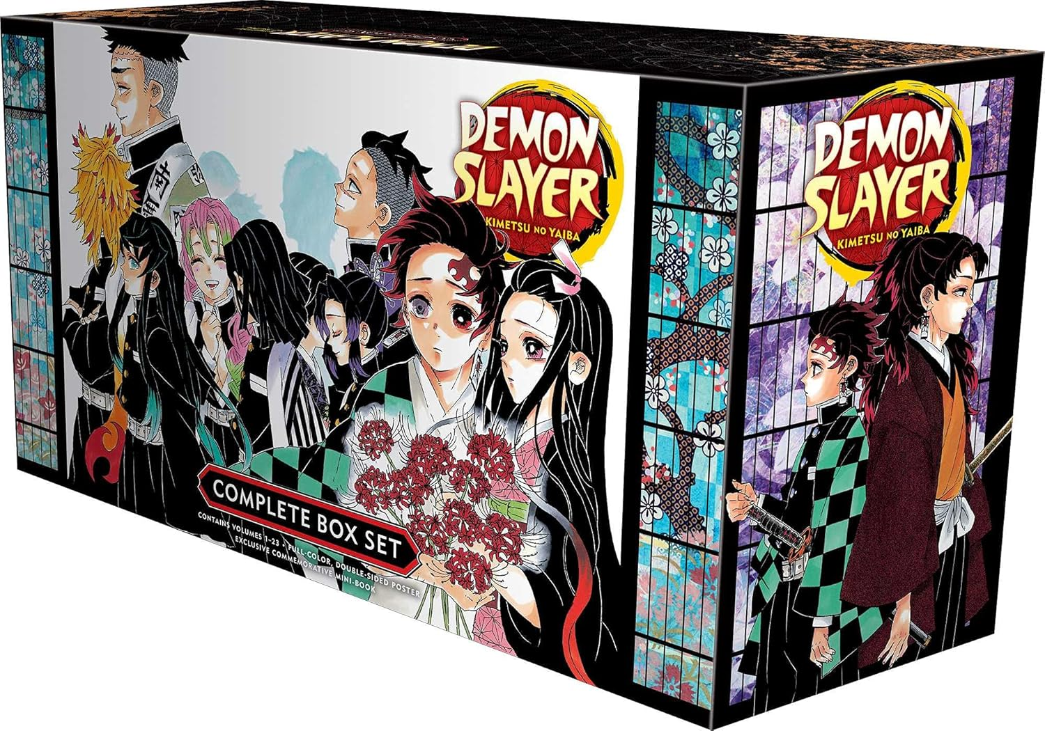 Demon Slayer: Kimetsu No Yaiba Complete Box Set image number 1