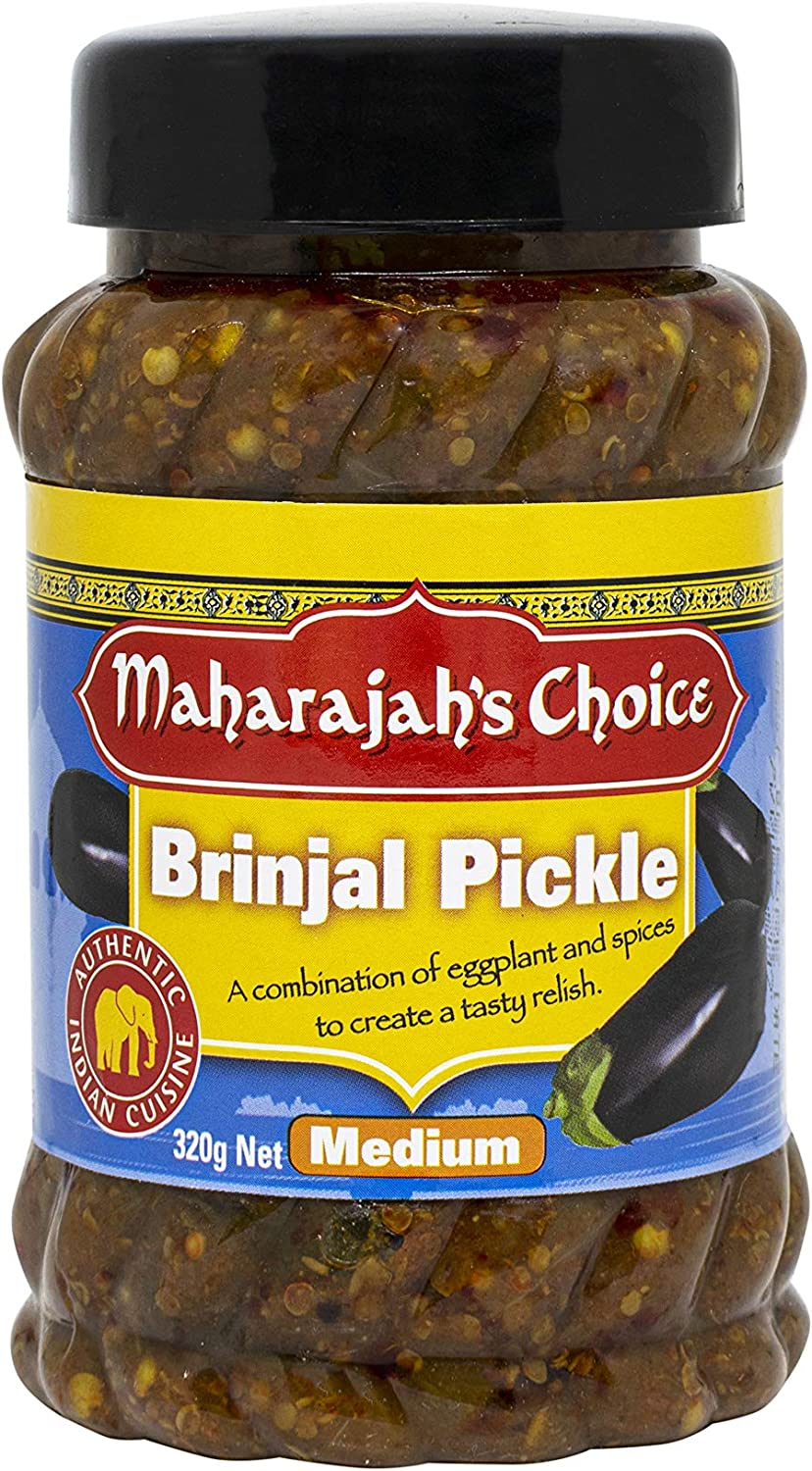 Maharajah'S Choice Brinjal Pickle, X