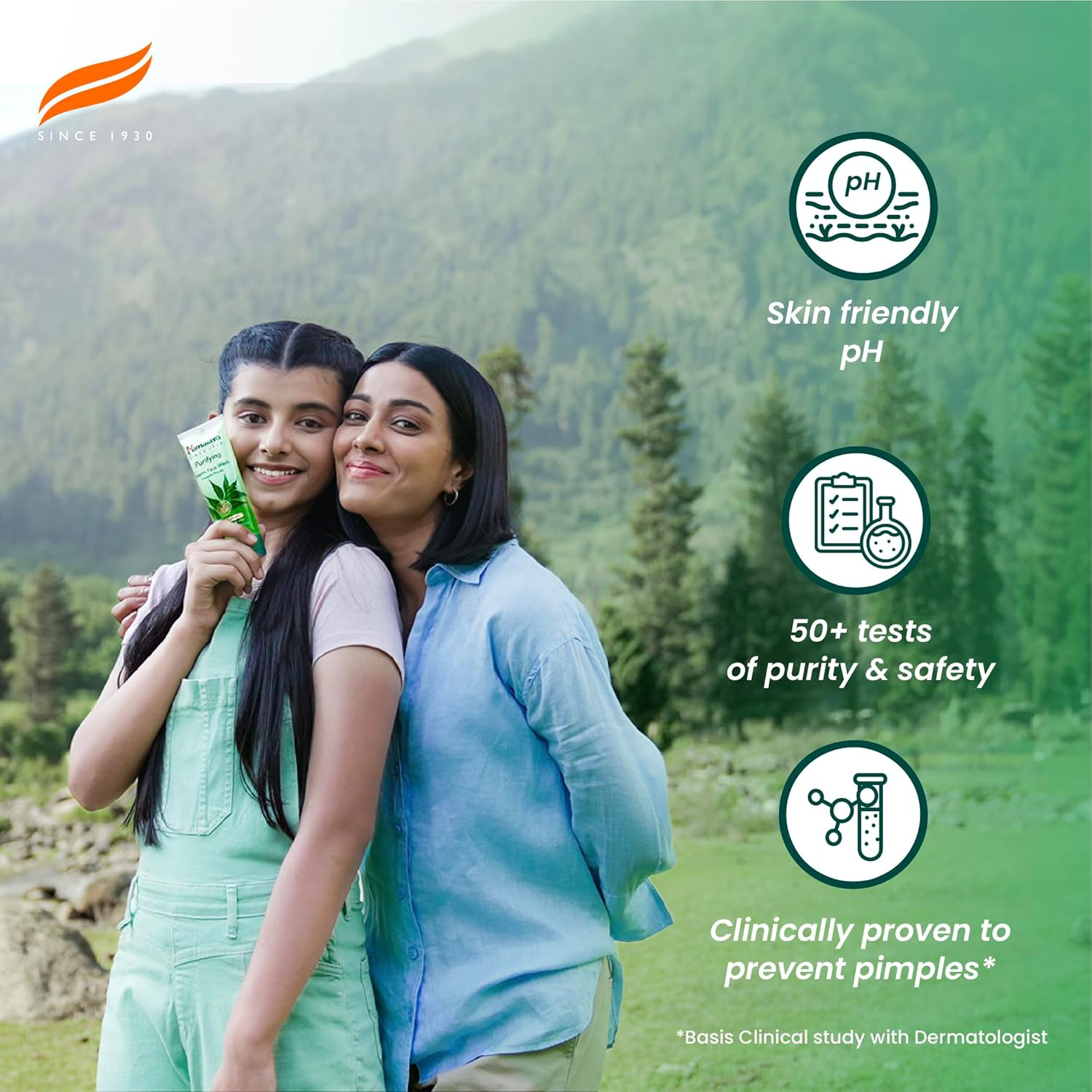 Himalaya Purifying Neem Face Wash, 400 Ml image number 4