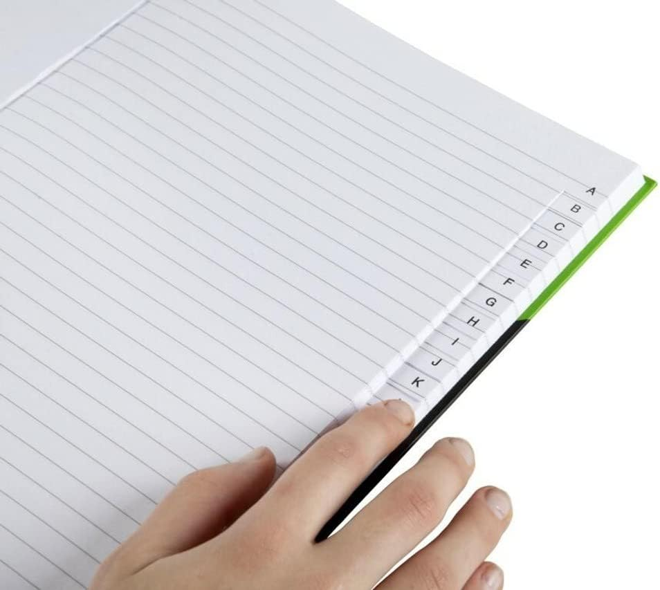 Cumberland 192P A4 Brights Index with Coloured Corners, Assorted image number 2