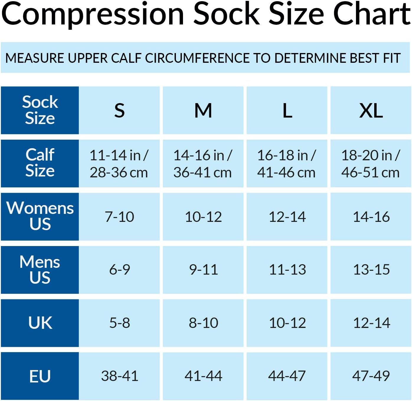 LA Active Non-Slip Compression Socks - 20-30Mmhg - Knee-High anti Skid Stockings for Women & Men image number 3