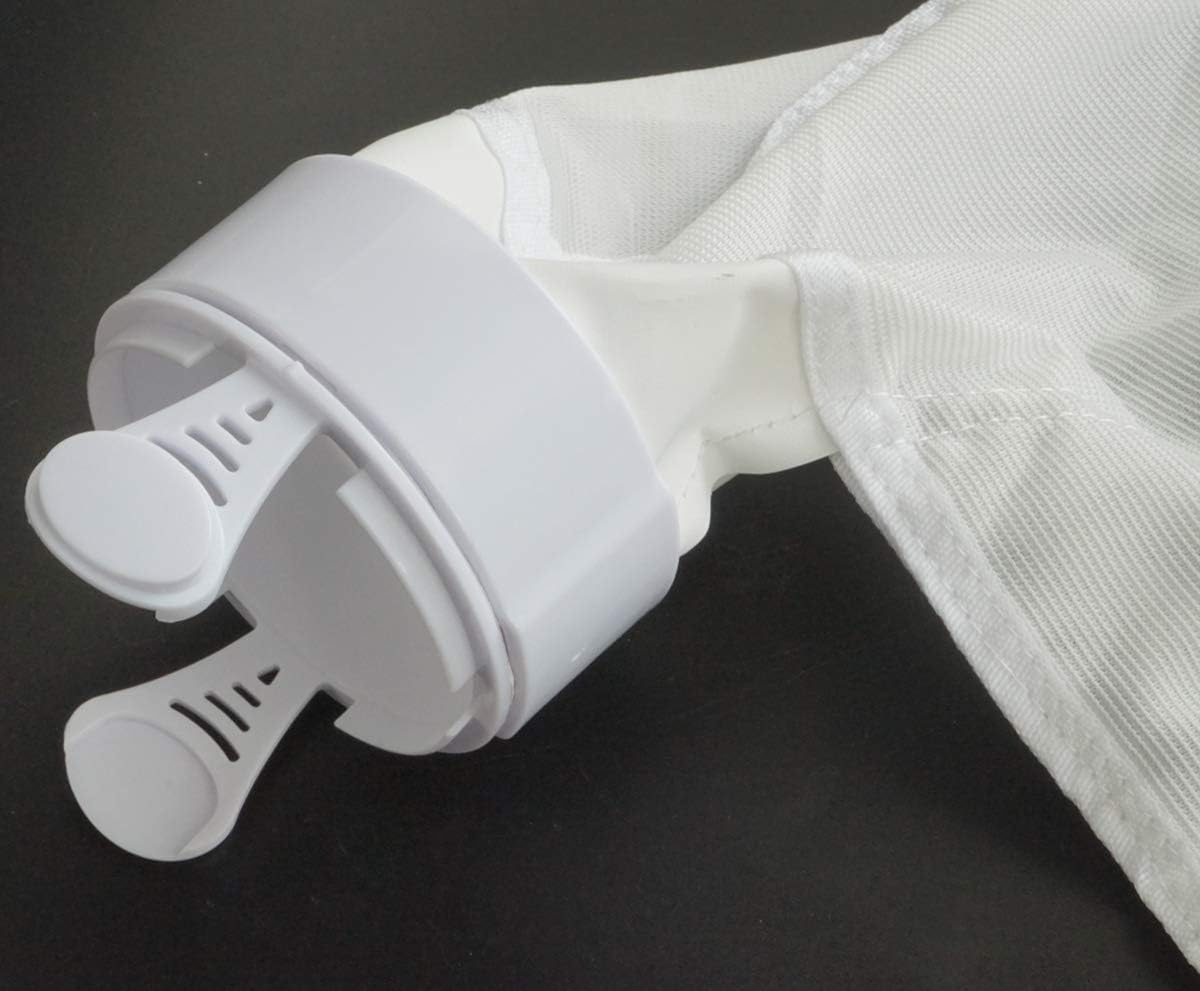 Pool Spa Part Zippered Bag Replacement for Polaris 280，480 Pool Cleaner All Purpose Filter Bag K13 Pack of 3