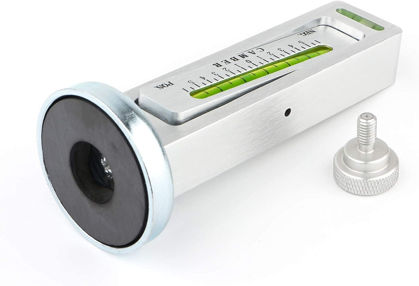 Toolwiz Universal Adjustable Magnetic Gauge Tool Camber Castor Strut Wheel Alignment for Car Truck RV Tire Repair image number 2