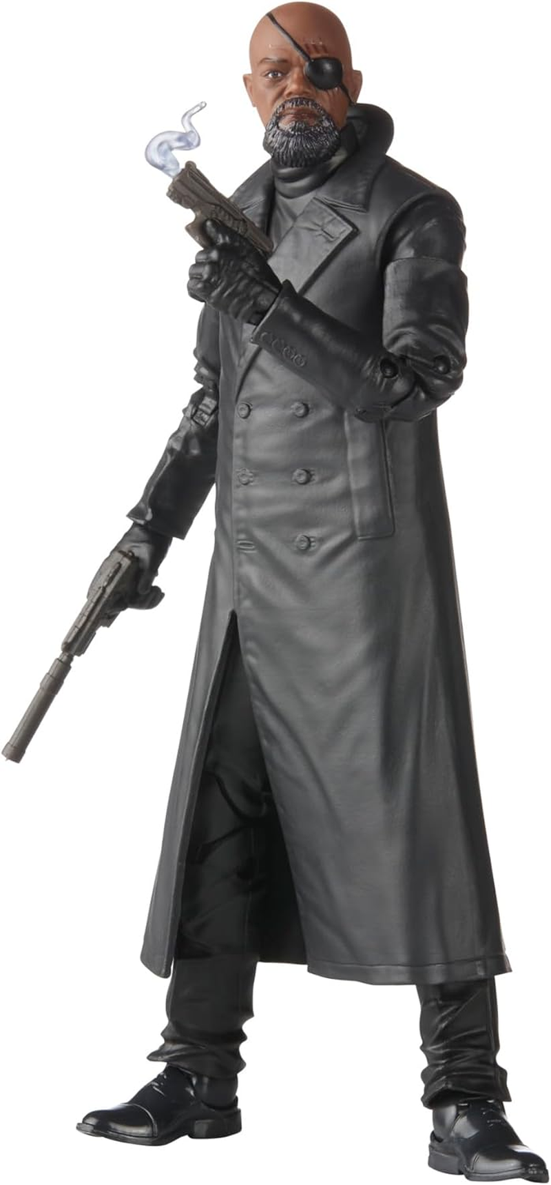 Marvel Hasbro Legends Series Nick Fury, Secret Invasion Collectible 6 Inch Action Figures, Ages 4 and Up image number 2