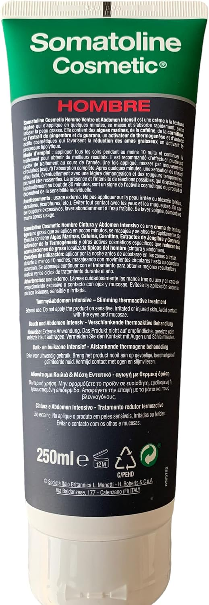 Reducing Cream Somatoline (250 Ml) image number 5