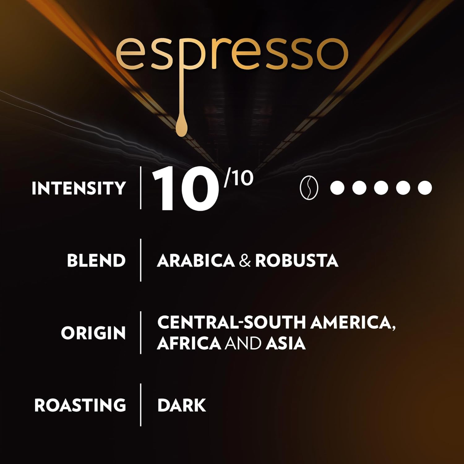 Lavazza, Espresso for Automobili Lamborghini, Coffee Beans, Ideal for Espresso Coffee Machines, with Aromatic Notes of Chocolate and Cocoa, Arabica and Robusta, Intensity 10/10, Dark Roasting, 1 Kg image number 3