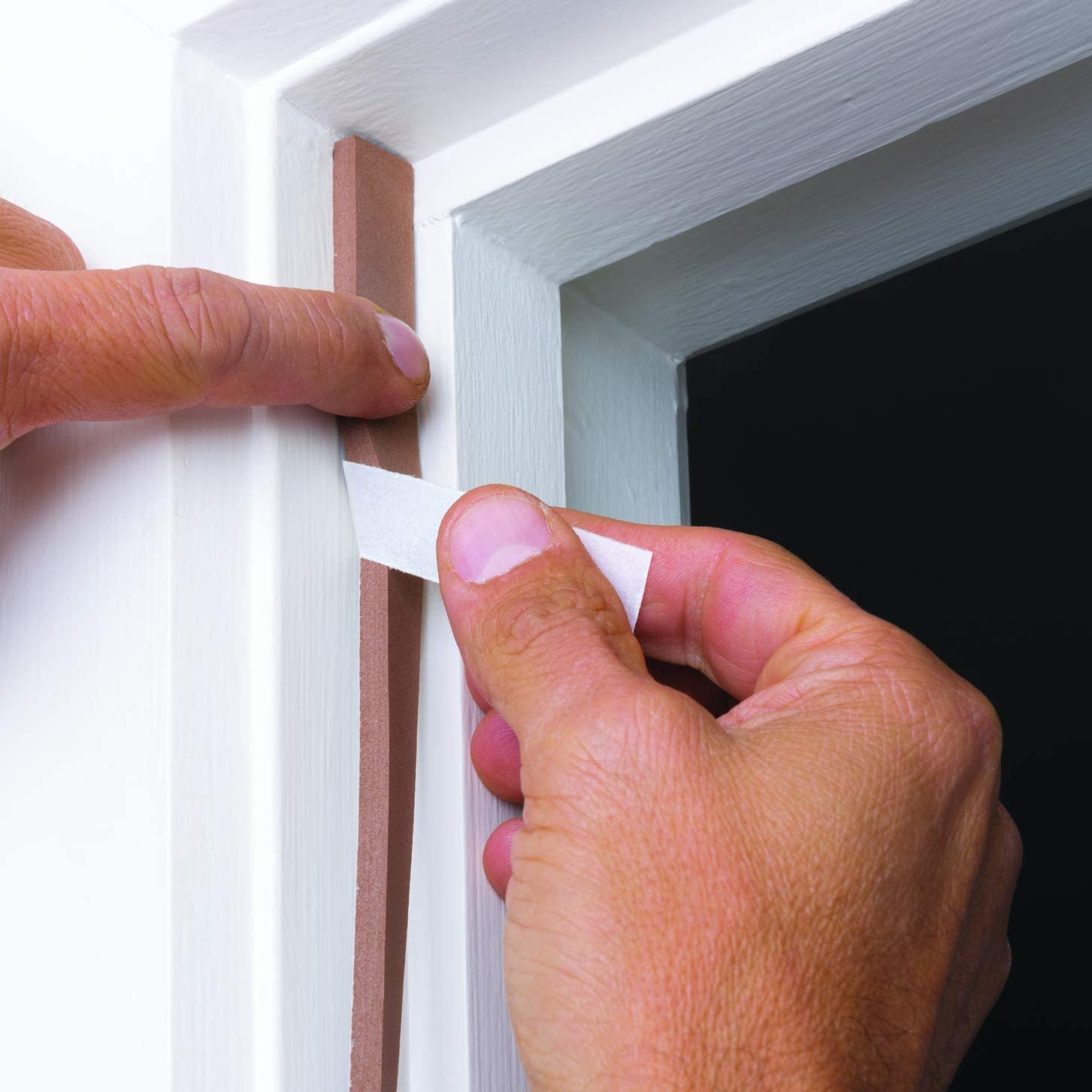 ESP ESPW4BR Window and Door Closed Cell Foam Weather Seal 4.8X9Mm Brown