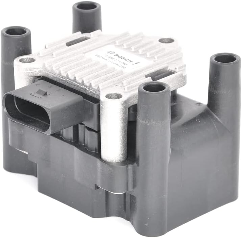 Bosch 0221503035 Original Equipment Ignition Coil - Compatible with Select Mercedes B, C, CL, CLK, CLS, E, G, ML, R, S, SL, SLK, AMG (240, 280, 320, 350, 430, 450, 500) + More - Single image number 2