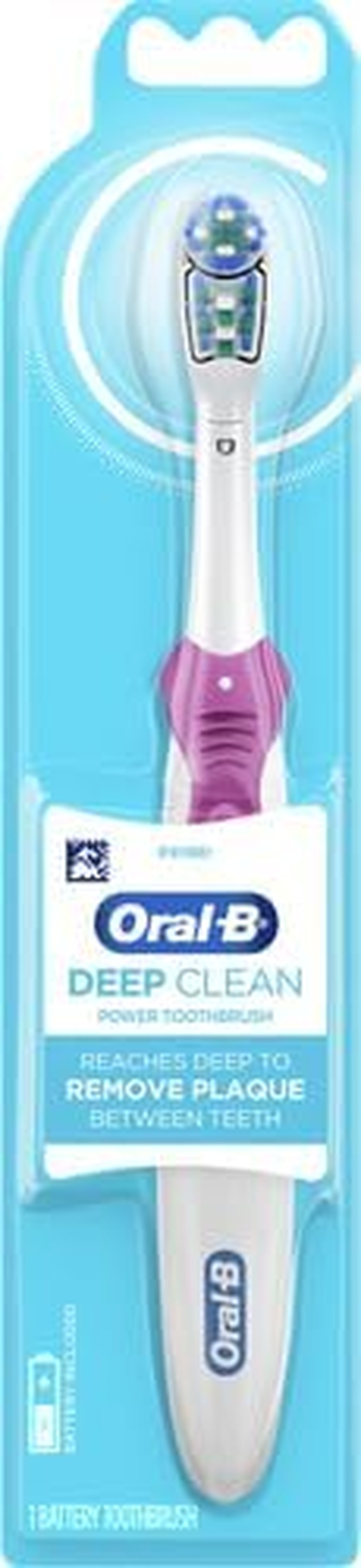 Oral-B Complete Action Deep Clean Power Toothbrush, 1 Count (Colors May Vary) image number 3