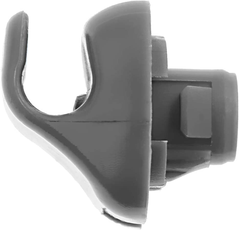 Interior Sun Visor Clips Sunvisor Retainer Clips Replacement Sunvisor Clip for Honda Fit Civic CR-V Acura TSX RSX Replace#74437, 88217S04003ZA, 88217-S04-003ZA (2Pcs) image number 4