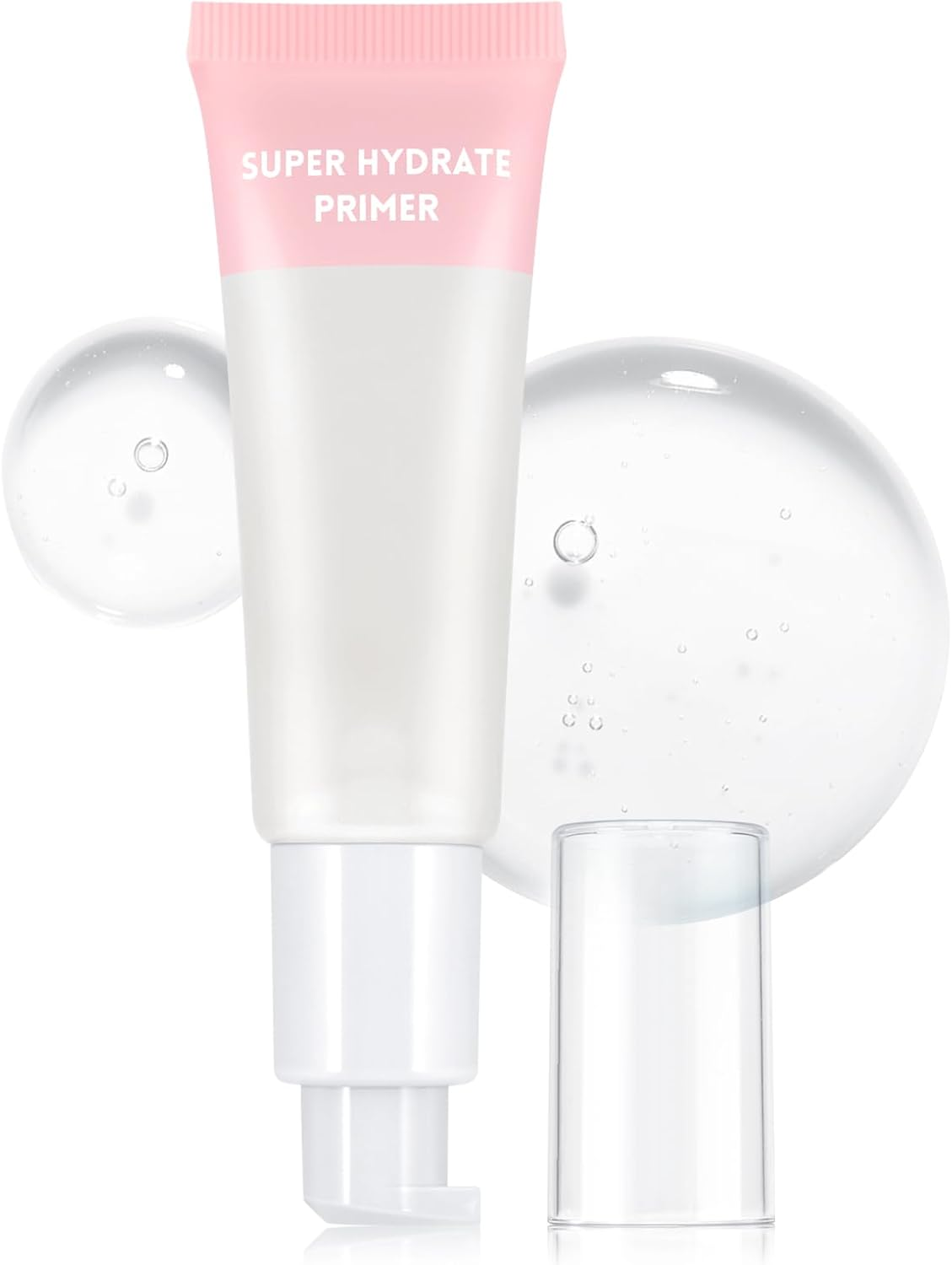 Boobeen Clear Face Primer, Hydrating & Gel-Based Face Primer, Moisturizing Makeup Base, Long Lasting & Smoothing Matte Foundation Cream image number 2