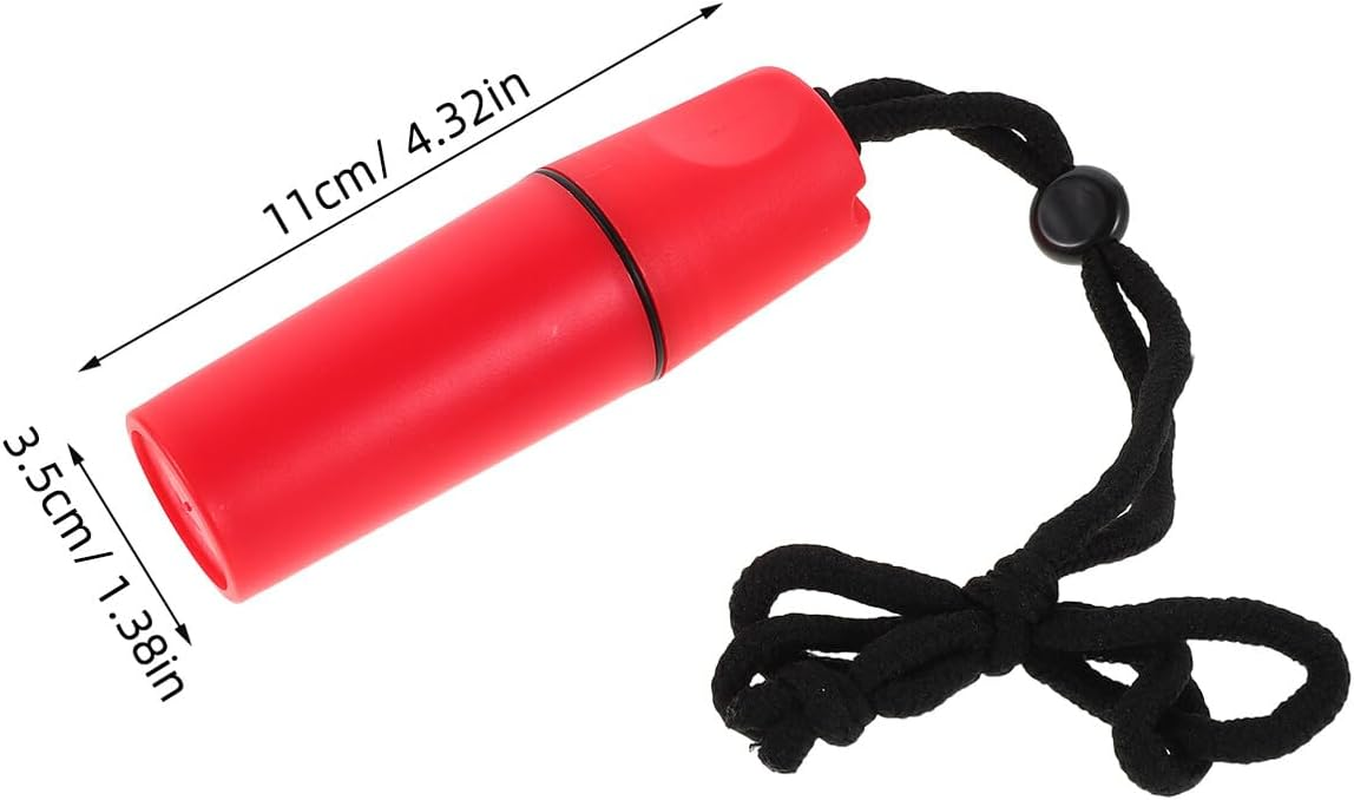 FOMIYES 2Pcs Waterproof Dry Carry Box with Lanyard, Floating Airtight Storage Container for Beach, Boating, Diving, Snorkeling, Kayaking Outdoor Sports