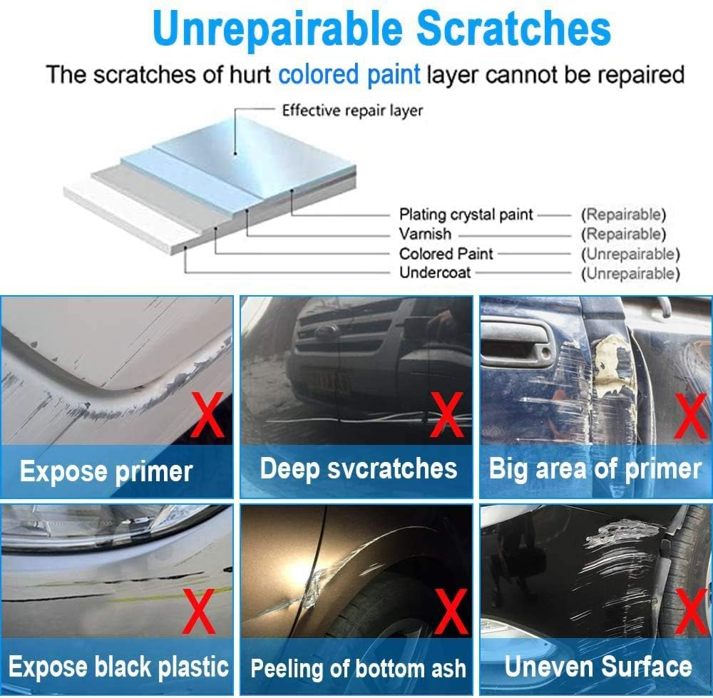 Nano Sparkle Cloths Car Scratch Remover, 0618 HY Type Car for All 2024 New for Color Car image number 1