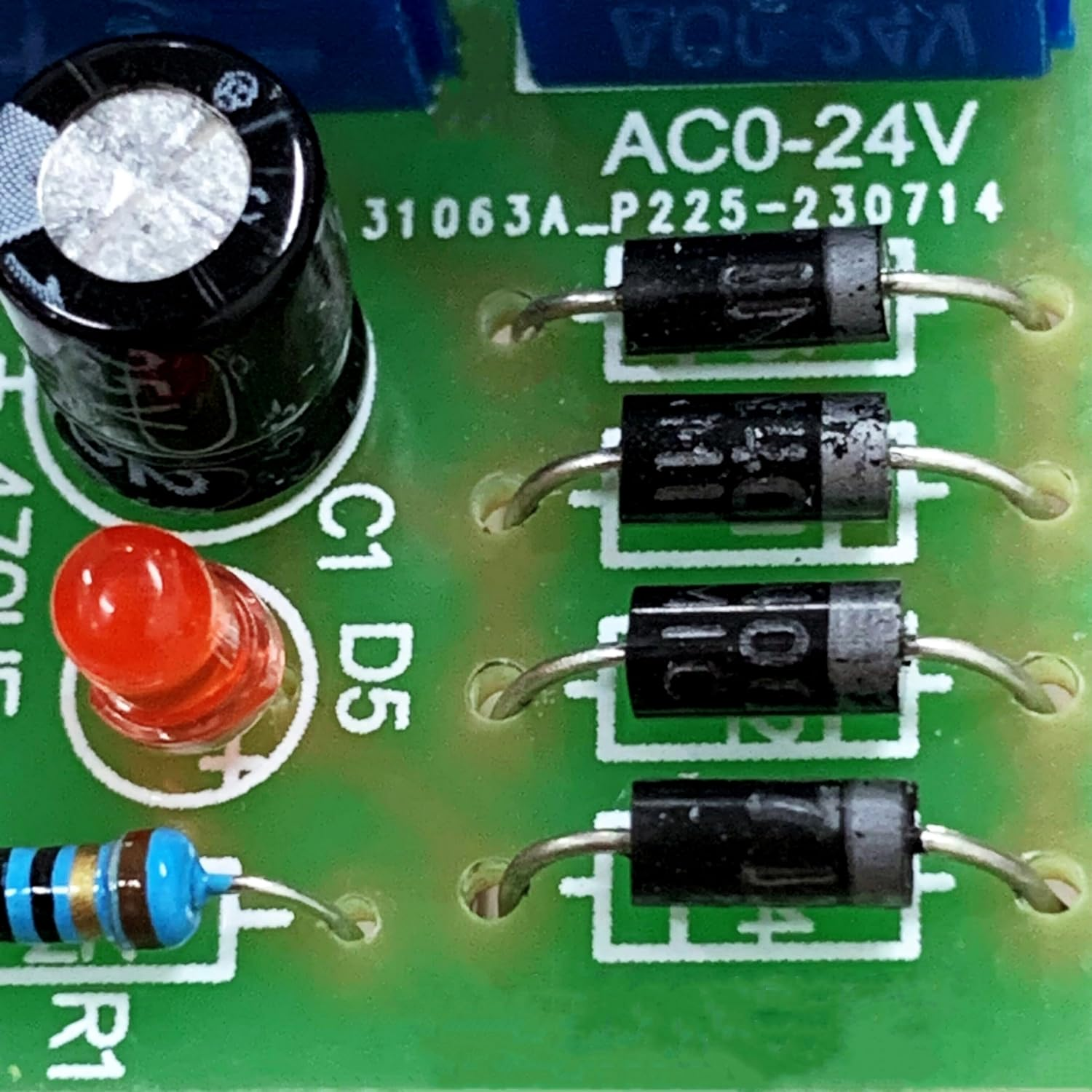35 Values 500 Pcs Rectifier Schottky Diode Kit 1N4001 1N4002 1N4003 1N4004 1N4005 1N4006 1N4007 1N4148 1N5401 1N5404 1N5408 1N5817 1N5819 FR107 FR207 HER107 HER207 SR160 SR360 SR2100 SR5100 6A10 10A10 image number 3