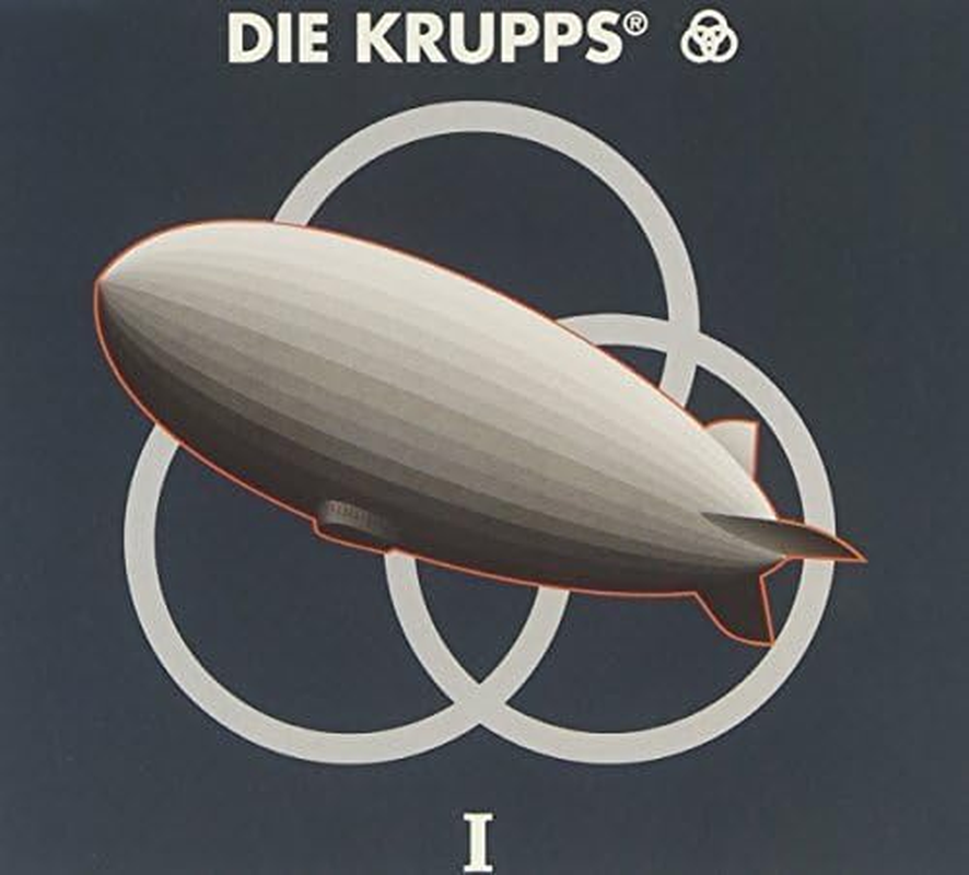 Artoffact Records Die Krupps &ndash; I Blue Vinyl Long Play, 2 Pieces Set Music CD