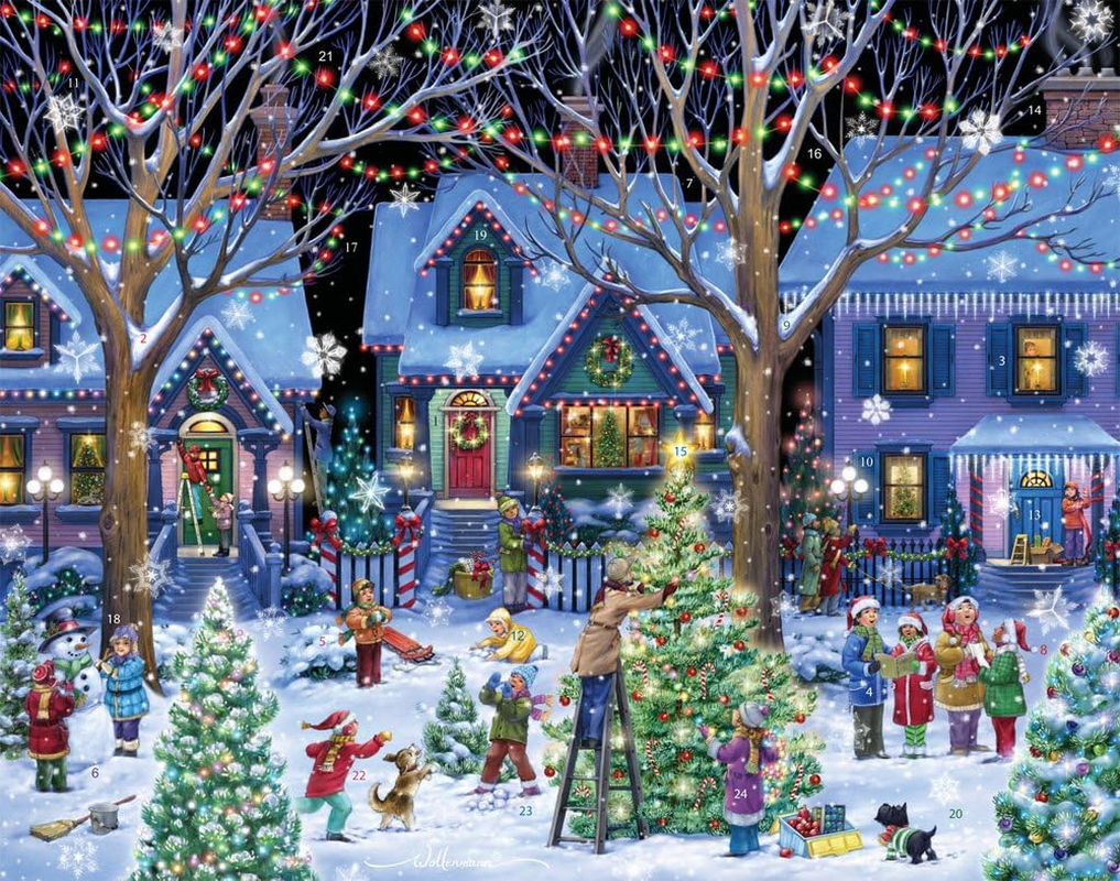 Christmas Cheer Advent Calendar (Countdown to Christmas) image number 2