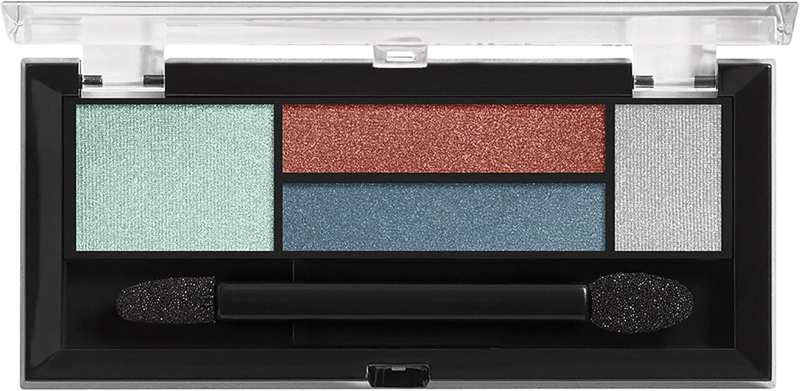 COVERGIRL so Saturated Quad Palette, on Ice, 0.06 Ounce