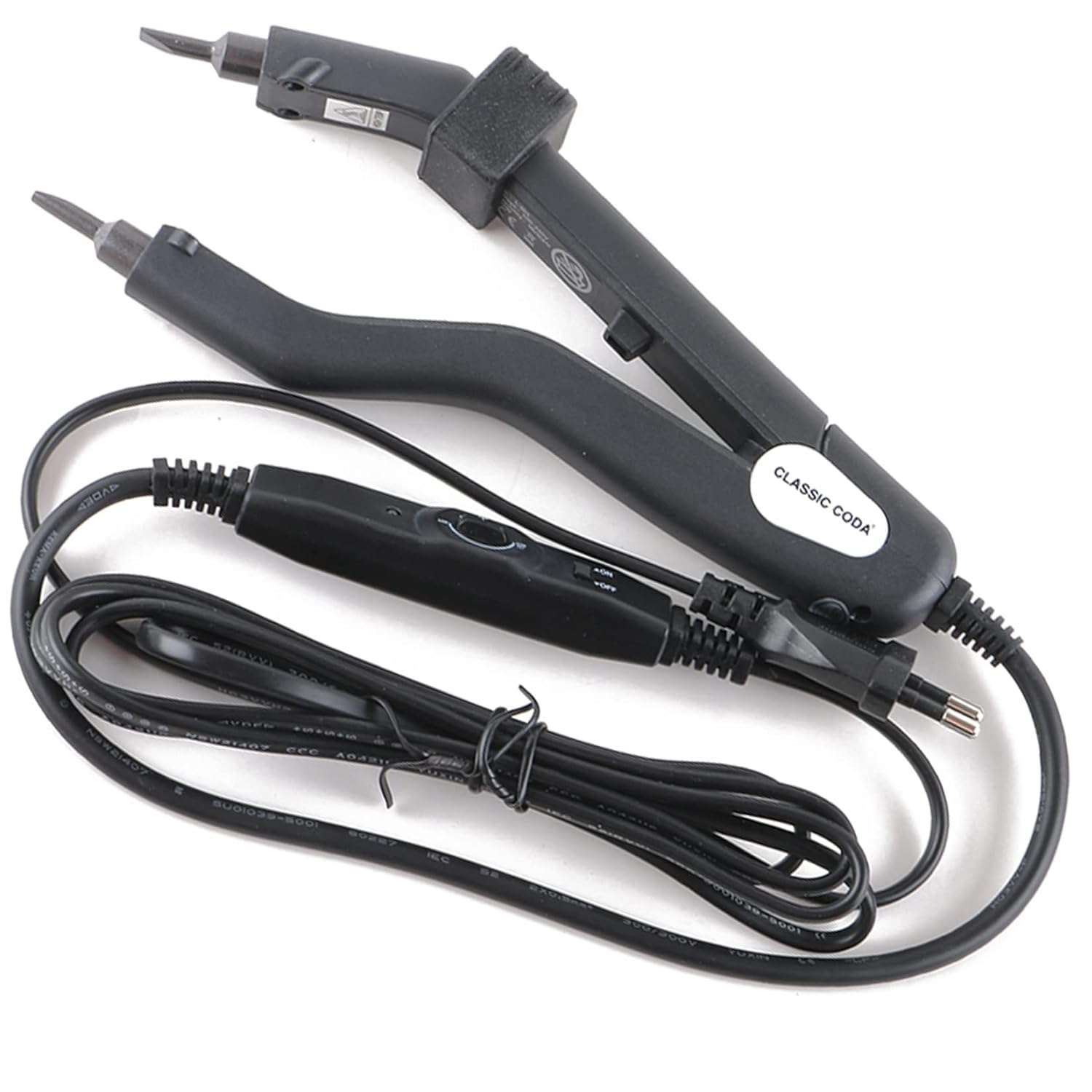 Professional Hair Extensions Tool, Fusion Heat Iron Connector Wand Melting Tool, Keratin Bonding Glue Melting Iron Adjustable Temperature for C/U/I/Flat Tip image number 5