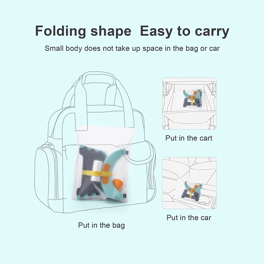 Portable Potty Training Seat, Travel Potty image number 4