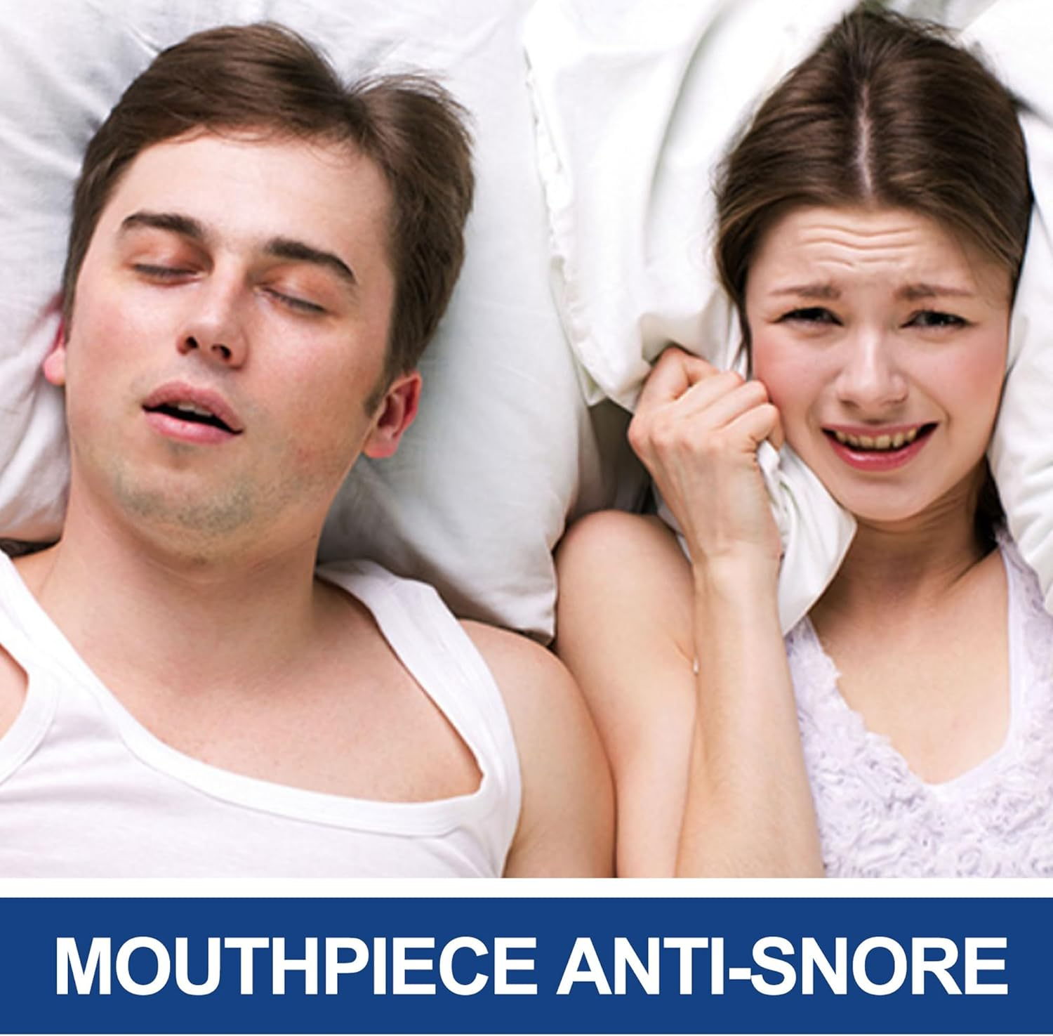 Mouth Guard for Teeth Grinding with anti Bruxism Sleeping Aid Mouth Guard for Men/Women a Better Night'S Sleep Bring Braces Box image number 2