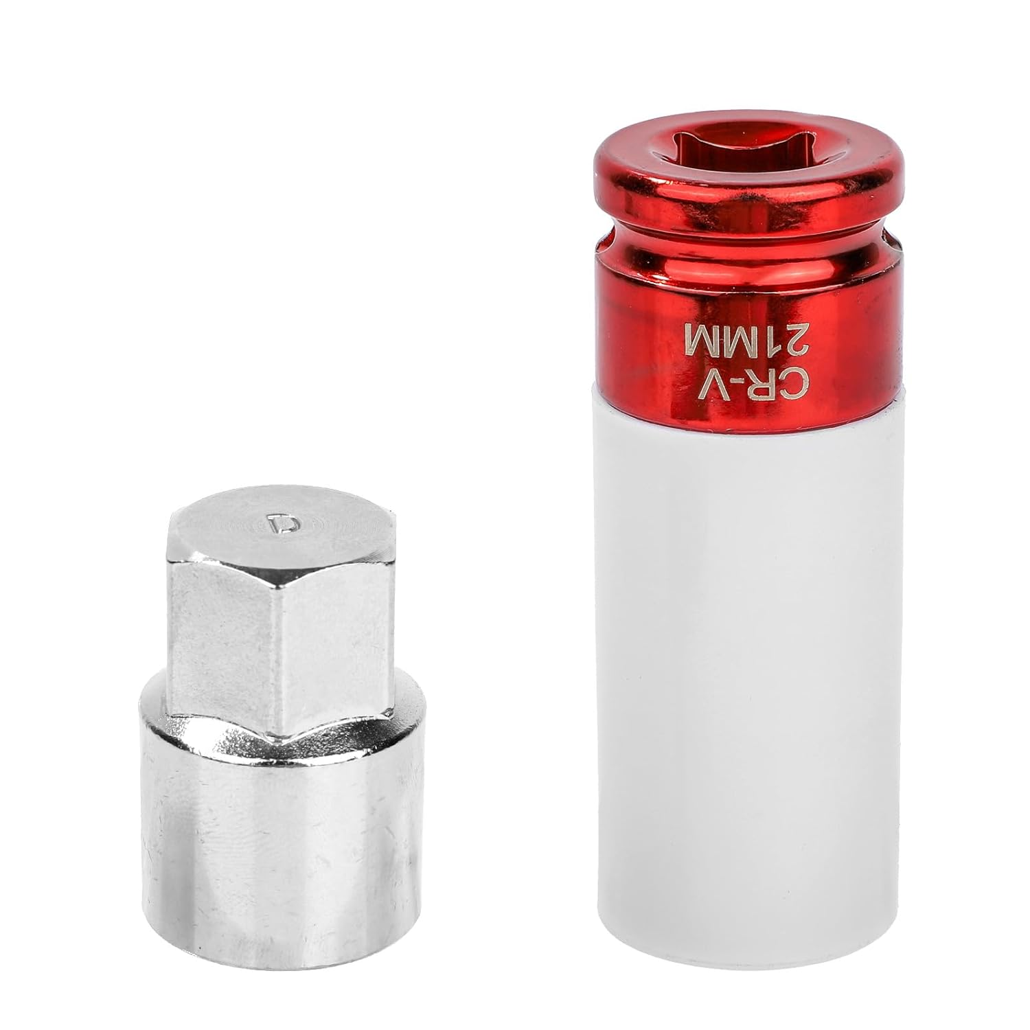 D-Wheel Locking Lug Nut Removal Tool Kit, Steel Drive Wheel Lock Key with Socket Anti-Theft Wheel Nut Remover & Installer for Automotive Repair