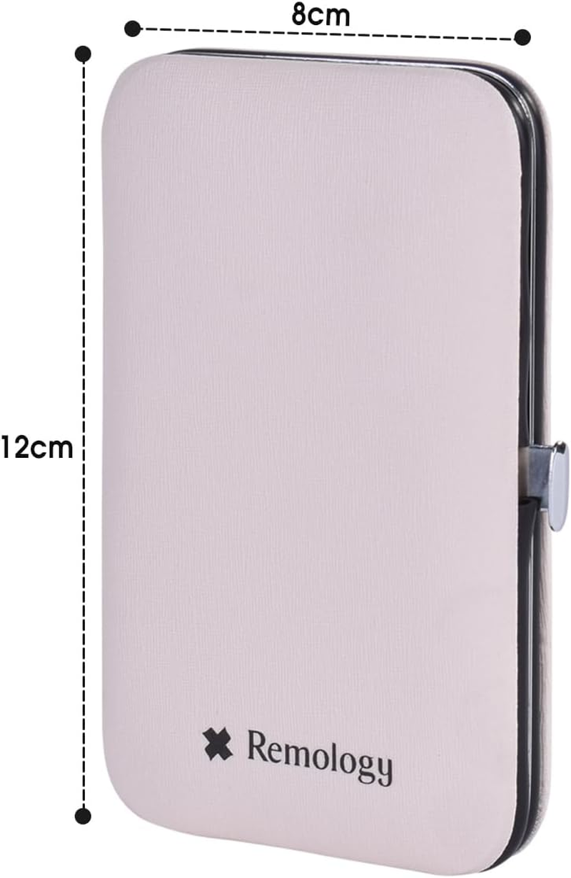 Remology Manicure Set Nail Clipper 10 in 1 Set, Stainless Steel Nail Care Toe Finger Nail Clipper Grooming Tools Personal Care Tools with Portable Travel Case, Manicure Pedicure Tools Grooming Kits,Gifts image number 6