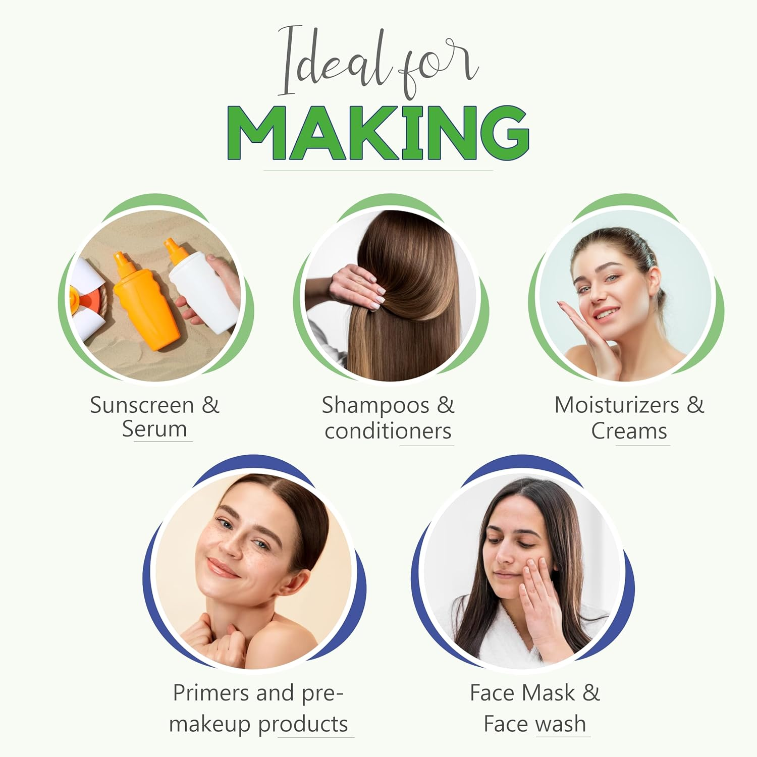 Sodium Hyaluronate Powder(Hyaluronic Acid Powder) | Sodium Hyaluronate Cosmetic Grade- Perfect Ingredients for Skin Hydration& Moisturization (10 G)