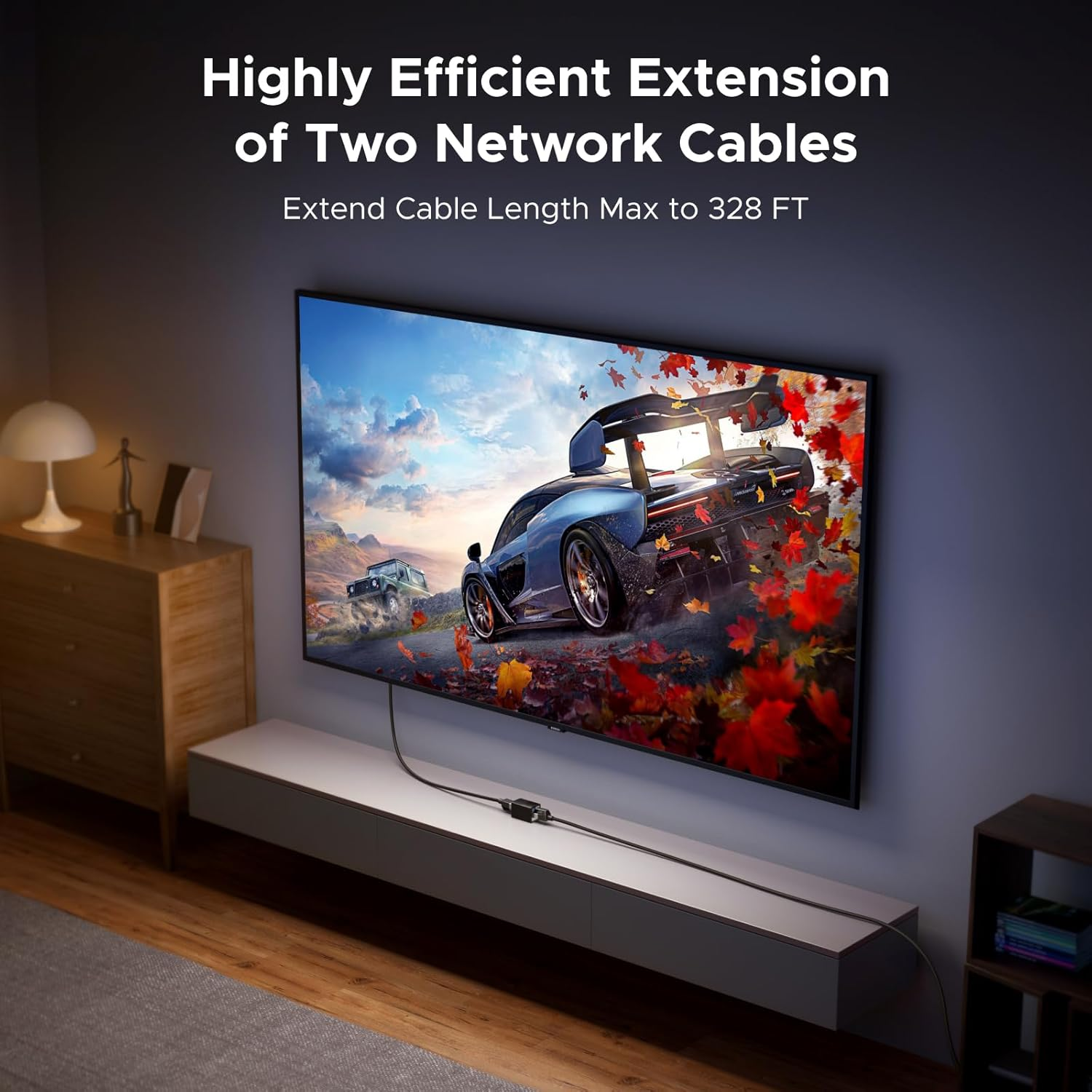 UGREEN Ethernet Coupler 2 Pack, 10Gbps POE High-Speed Shielded Ethernet Extender, LAN Extension Adapter Female to Female for Cat8/Cat7/Cat6/Cat6A/Cat5E/Cat5 Cable